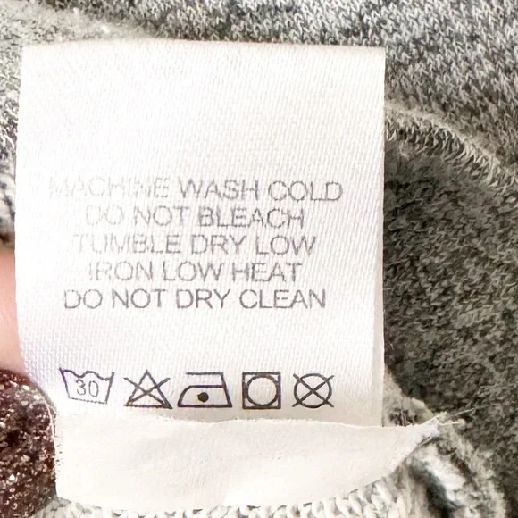 Figs On shift Full Zip Gray Hoodie - Picture 5 of 7